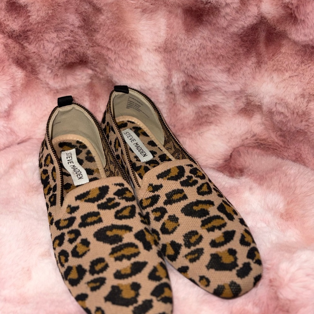 ✨ Steve Madden Leopard Print